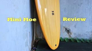 2024 HI Mini Moe Surfboard Review | Thunderbolt Red Technology