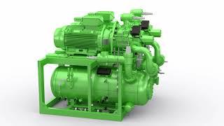 BITZER Ammonia Compressor Packs (ACP) für industrielle Kälteanwendungen