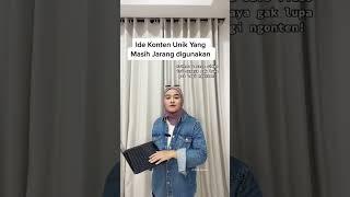 Ide Konten Unik Untuk Pemula yang masih jarang digunakan. Ide niche konten unik untuk pemula.