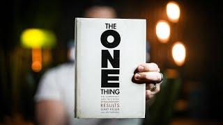 10 Life-changing Lessons from The ONE Thing by Gary Keller | Book Summary