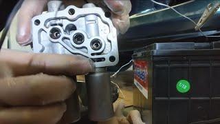 How to Clean Transmission Linear Solenoid 2000 Honda Odyssey