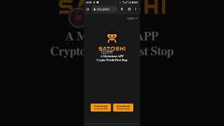 How to update, set country/region on the new SATOSHI app