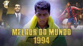 Veja porque ROMÁRIO foi o MELHOR DO MUNDO em 1994