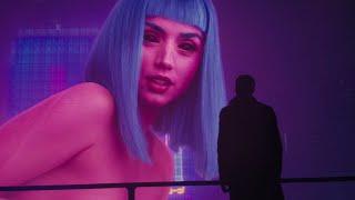 You look lonely Scene (No song on it, for making edits) HD | Blade Runner 2049