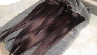 How to Dye Hair Extensions