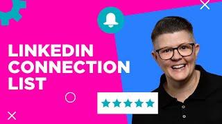 Get Your Linkedin Connection List In Minutes - Fast And Easy!