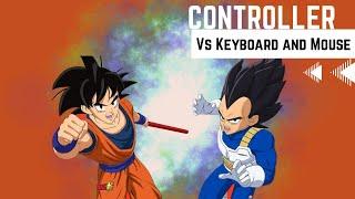 Fortnite Xbox Contoller Vs Key Board and Mouse!