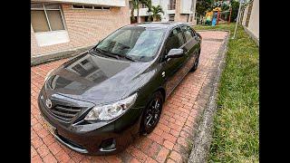 Toyota Corolla 1.8 Xei Mecánica 2012