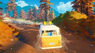 Outbound: Cozy Camper-Van Exploration-Crafting Game