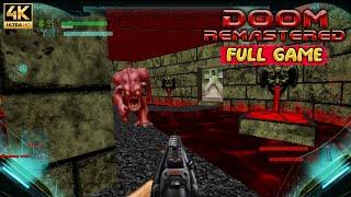 BRUTAL DOOM REMASTERED BLACK EDITION Gameplay Walkthrough FULL GAME [4K ULTRA HD] - No Commentary