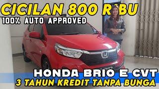 HONDA BRIO CICILAN DI BAWAH 1 JUTA ‼️ MOBIL SE-HARGA MOTOR BARU