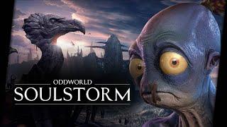 Oddworld Soulstorm - Первый взгляд / Обзор / Геймплей