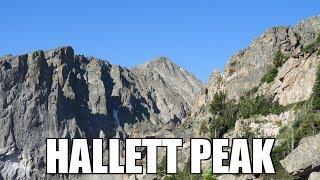 Knobtop, Ptarmigan Point, Flattop & Hallett Peak - Rocky Mountain National Park