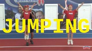 Teach Youth Cheerleaders Jumping Technique!