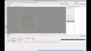 Motion Paths in Toon Boom Pro Software