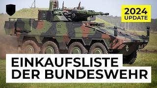 Einkaufsliste der Bundeswehr 2024 - was wurde im 1. Halbjahr alles beschafft?