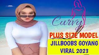 goyang jillboobs tiktok viral 2023,goyang daster meresahkan.