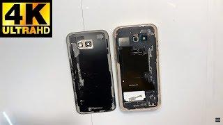 Samsung Galaxy A5 2017 SM-A520 - how to Disassemble / Как Разобрать