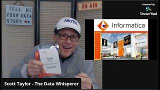 TELL ME YOUR DATA STORY - Informatica/Hertz Master Data