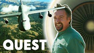 The Engineering Behind The Super Galaxy Military Transport Plane Explained | Richard Hammond’s Big
