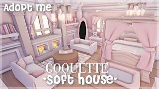 Coquette Cozy House - House build - Adopt me