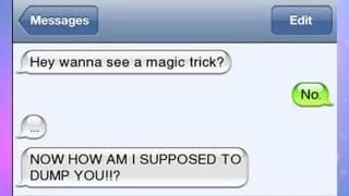 Best Funny Breakup Texts Compilation