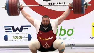 Lasha Talakhadze - 2022 European Weightlifting Championships