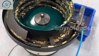 Bowl feeder for Incoming Terminal component - Spyrofeeders