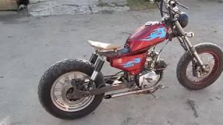 alpha moto custom bobber (Альфа тюнинг)