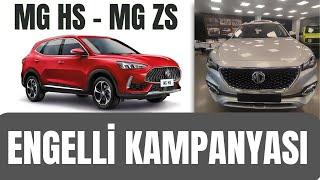 MG'nin Tüm Suv Otomobillerinde Müthiş Engelli Kampanyası ( Bayi İncelemesi ) HS - ZS - MG 4...