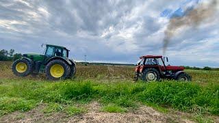 John Deere 6830 vs Ursus 1614 czyli Skromny Test! SŁUCHAĆ UWAŻNIE!!! Rolnik Łukasz