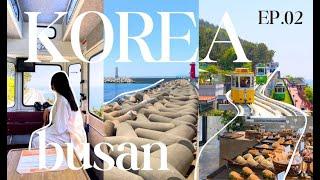 ️KOREA TRAVEL DIARIES EP.02 | Exploring BUSAN 2024  #seoul #korea #travel #busan #2024