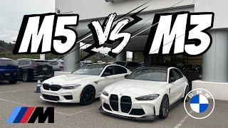 G80 M3 Vs F90M5 (insane results)