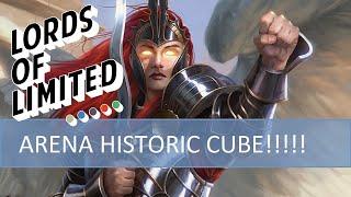 Arena Historic Cube Sealed: 'Reking with Resurgence!