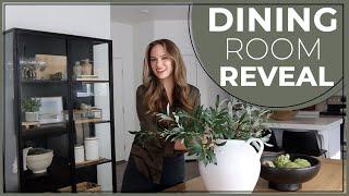 Dining Room Decorating Ideas || Dining Room Decor || Dining Room Makeover