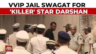 Actor Darshan's Prison Changes, VVIP Treatment Doesn't: Starstruck Cops Rush To Shake Hands