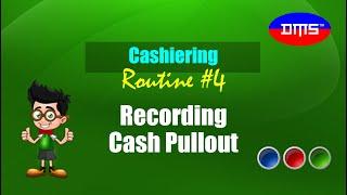 DMS Point of Sale: Recording Cash Pullout