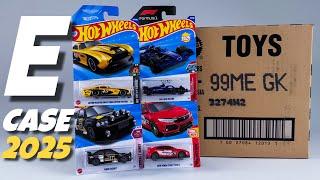 Unboxing Hot Wheels 2025 - E Case!