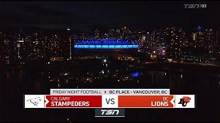 Calgary Stampeders vs BC Lions Week 18 Full Game 2024