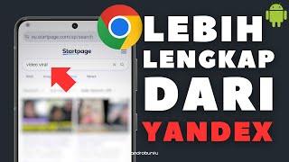 Cara Menggunakan Startpage di Google Chrome