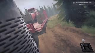 ETS2 Veteran Does the Cockpit View Challenge in MudRunner (PS4)