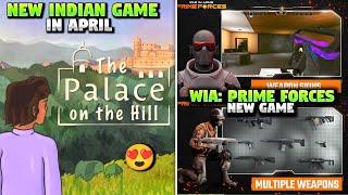  PALACE ON THE HILL | INDIAN GAME RELEASE DATE | PRIME FORCES NEW GAME | ALPHA TEST DATE |