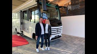 We pick up our new Morelo motorhome at the factory | It's finally here 