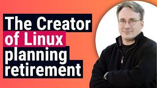 Linus Torvalds: Speaks on Burnout and a Successor