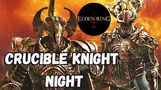 Crucible Knight Night- Elden Ring