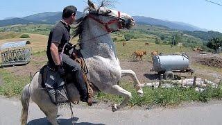 RUTA A CABALLO ALONSOTEGI-ORDUÑA. PAIS VASCO