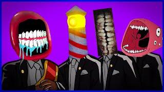 Extra Slide & LightHouse Monster & Smile Room – Coffin Dance Meme (Cover)