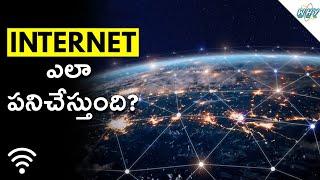 How Internet Works ? In Telugu | What How Why - Telugu