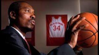 Hakeem Olajuwon asked who's the toughest player he ever played against