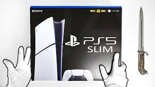 The PS5 Slim Unboxing - New PlayStation 5 Console! (Disc and Digital)